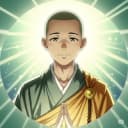 僧に相談: ai チャット 恋愛相談、人生相談、キャラクターのアイコン