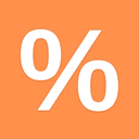 チップ計算機:ハワイやグアムで必須 自動で通貨単位が変更のアイコン