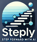 Steply - AIがあなたの成長をサポートする振り返りツールのアイコン