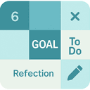 目標達成TODOリストのアイコン