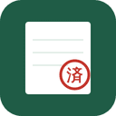 口コミ帳|お店に置いたQRから本音が30秒で届く無料アンケートのアイコン