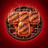 焼肉パズル|焼いて、返して、食べまくれ!のアイコン