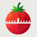 シンプル ポモドーロタイマー  アプリのアイコン