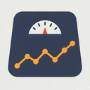 体重管理アプリ - シンプル体重記録のアイコン