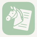 競馬ノート | 収支と予想印の管理のアイコン