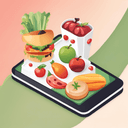 【FoodGram】 〜美味しい瞬間をシェアしよう〜のアイコン