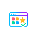 Web App Review: WEBサービスのレビュー・口コミプラットフォームのアイコン