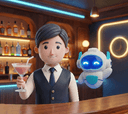BarOtomo - AIがあなたにぴったりのカクテルを提案のアイコン