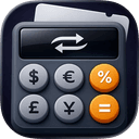 NomadCalc: 位置取得型の電卓アプリのアイコン