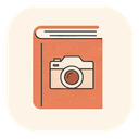 Book Leaf:本の紙ページをデジタルで管理のアイコン