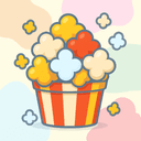 PopSpark ポップコーン×習慣化×モチベ維持のアイコン