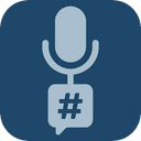 Voice 2 Issue - 音声入力→GitHub Issueのアイコン