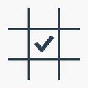 Todo Bingo - 着手と継続のための習慣化アプリのアイコン