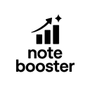 noteを楽しく続ける分析ツール | note boosterのアイコン