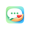 ことばみまもり|SNS投稿前の炎上防止・文章リスク確認ツール(無料)のアイコン