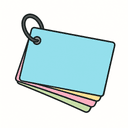 Flips - 忘却曲線で忘れる前に復習できる単語帳アプリのアイコン