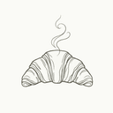 パン専門コレクションアプリ『Panlog』のアイコン