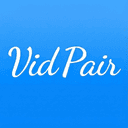 VidPair - 2画面で動画比較ができるアプリのアイコン