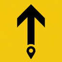 駅出口マップ - どの駅出口から出ればいいかすぐ分かるアプリのアイコン