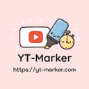 YT-Marker - YouTube動画タイムスタンプAI生成のアイコン