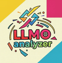 LLMO Analyzer - AI時代のウェブサイト最適化分析ツールのアイコン