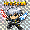 HoloSpark(ホロスパーク)- 光り輝くホログラム加工アプリのアイコン