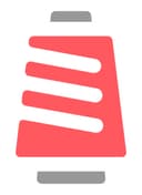 シンプルなデザインの「編みものカウンター」のアイコン