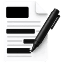 RedactPen - ブラウザだけで安全にマスキングのアイコン