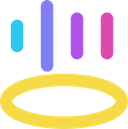 言葉の滝|タイピングゲームのアイコン