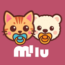 育児記録・予防接種管理 - miluのアイコン