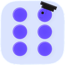 点字おけいこのアイコン