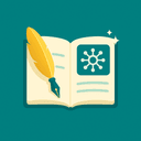 IELTS Diary - 英語日記AI添削アプリのアイコン