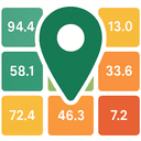 benriscore - 利便性を可視化のアイコン