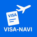ビザナビ - 日本人旅行者向けビザ情報チェッカーのアイコン