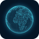 World Explorer - 3D世界地図地球儀アプリのアイコン