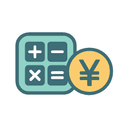 Net Salary - noteなどの手数料・手取り額の比較&計算ツールのアイコン