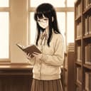 栞の読書室のアイコン
