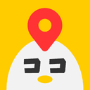 ココきて!|来て欲しい場所をサクッと伝えようのアイコン