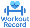 Workout Record | 筋トレ記録を簡単に管理できるクラウドメモアプリのアイコン