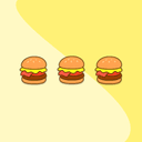 バーガービュッフェ - BurgerBuffetのアイコン