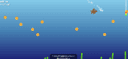 【声ゲーム】声援すれば生き延びる「およげ金魚くん」のアイコン